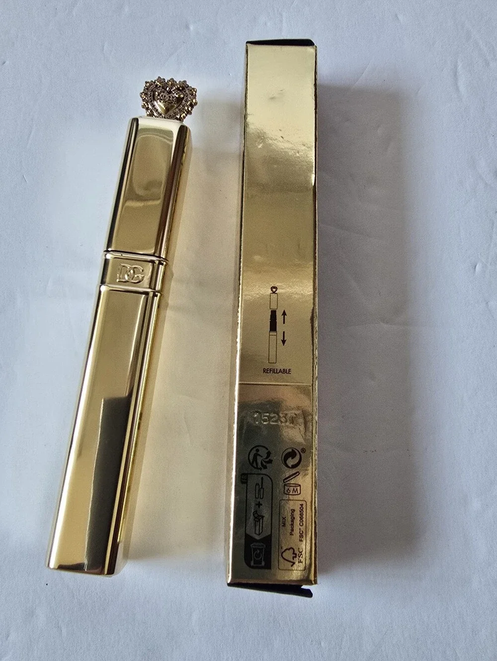 Dolce & Gabbana Everfull XL Mascara for 36H Lasting Extreme Volume & Lift Black
